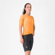 Pantaloni scurti Castelli Prima 2, pentru femei, negru/negru, S