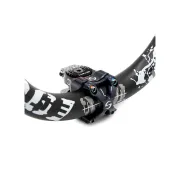 Pipa EWPM-002 31.8mm negru/gri