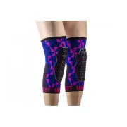 Protectii genunchi Seryt Arlecchino Pink Blue S