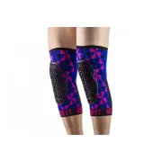 Protectii genunchi Seryt Arlecchino Pink Blue S