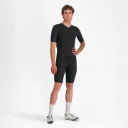 Tricou cu maneca scurta Castelli Premio EVO, pentru barbati, negru deschis/negru, L