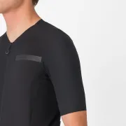 Tricou cu maneca scurta Castelli Premio EVO, pentru barbati, negru deschis/negru, L