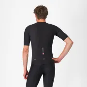 Tricou cu maneca scurta Castelli Premio EVO, pentru barbati, negru deschis/negru, M