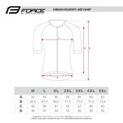 Bluza Force Sway cu maneci scurte Fluo M
