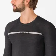 Bluza de corp Castelli Merino Seamless, Negru, XXL