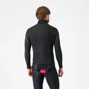 Bluza de corp cu guler Castelli Flanders Neck Warm Negru S
