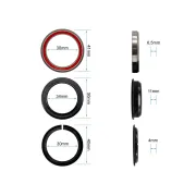 Cuvete si rulmenti pentru trotinete Kukirin G2 Master/Smartgyro Ryder