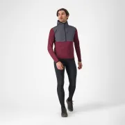 Hanorac Castelli UNLTD Roam Hoodie Visiniu/Gri XXL