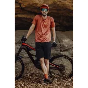 Pantaloni Scurti Force Mount MTB Negri XL