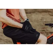 Pantaloni Scurti Force Mount MTB Negri XXXXL
