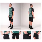 Pantaloni Scurti Force Rebel MTB Negri XS