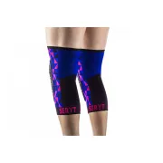 Protectii genunchi Seryt Arlecchino Pink Blue L/XL