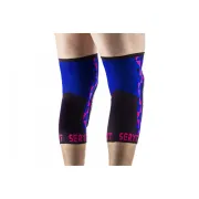 Protectii genunchi Seryt Arlecchino Pink Blue L/XL