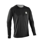 Bluza si Pantaloni Leatt Ride Kit MTB 1.0 Ghost Black S