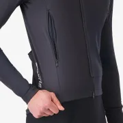 Jacheta Castelli Perfetto RoS 3 Negru Deschis/Argintiu Reflex M