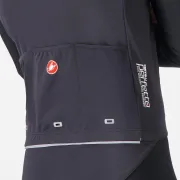 Jacheta Castelli Perfetto RoS 3 Negru Deschis/Argintiu Reflex M