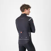 Jacheta Castelli Perfetto RoS 3 Negru Deschis/Argintiu Reflex XXL