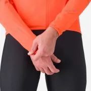 Jacheta de ploaie Castelli Emergency 3 Portocaliu Briliant XXL