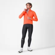 Jacheta de ploaie Castelli Emergency 3 Portocaliu Briliant XXXL