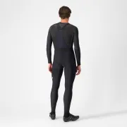 Pantaloni lungi cu bretele Castelli Competizione Negri M
