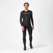 Pantaloni lungi cu bretele Castelli Competizione Negri S