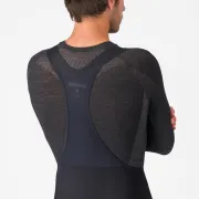 Pantaloni lungi cu bretele Castelli Competizione Negri XXL