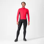 Pantaloni lungi cu bretele Castelli Competizione Negri XXL