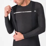 Pantaloni lungi cu bretele Castelli Competizione Negri XXL