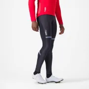 Pantaloni lungi cu bretele Castelli Polare 4 Negri S