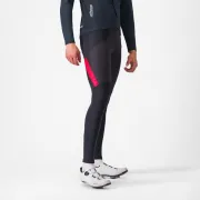 Pantaloni lungi cu bretele Castelli Sorpasso RoS Negru/Rosu XL