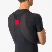 Pantaloni lungi cu bretele Castelli Tutto Nano Negri M