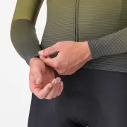 Tricou cu maneca lunga Castelli Apice Thermal Salvie/Albastru/Mango Mojito XXL