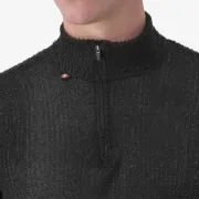 Tricou cu maneca lunga Castelli Cold Day 2nd Layer, Negru, XXL