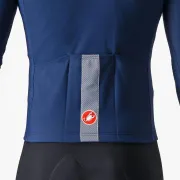 Tricou cu maneca lunga Castelli Tutto Nano RoS Albastru Belgian L