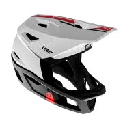Casca Leatt MTB Gravity 4.0 Black/White M - 57-58cm