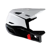 Casca Leatt MTB Gravity 4.0 Black/White XL - 61-62cm