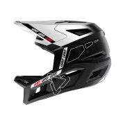 Casca Leatt MTB Gravity 6.0 Carbon White L - 59-60cm