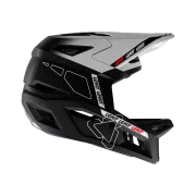 Casca Leatt MTB Gravity 6.0 Carbon White M - 57-58cm