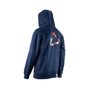 Hanorac Leatt Hoodie Core Denim Blue XL