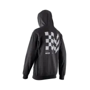 Hanorac Leatt Hoodie Core Vintage Black M