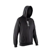 Hanorac Leatt Hoodie Core Vintage Black XL