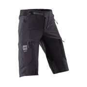 Pantaloni scurti Leatt MTB Gravity 4.0 Ghost Black M