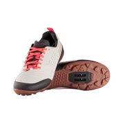 Pantofi Leatt Clip 2.0 Endurance Cream white 45.5