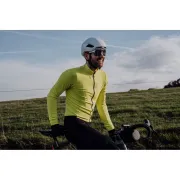 Bluza Force Endless cu maneca lunga fluo L