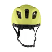 Casca Force Zebu cu lumina, lime L-XL (57-61 cm)