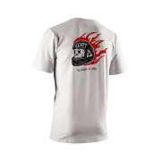 Tricou Leatt Core Cream White XL