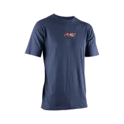 Tricou Leatt Core Denim Blue S
