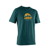 Tricou Leatt Core Spruce Green M