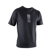 Tricou Leatt Core Vintage Black XL