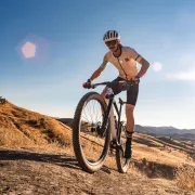 Tricou Leatt MTB Endurance 3.0 Heatmap White M